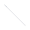 Dottie Cable Tie, 14-1/2 in L, 4.02 in Max Bundle Dia., Natural, Nylon 6/6, 50 lb Strength, 100 PK DT14 - alternate 3